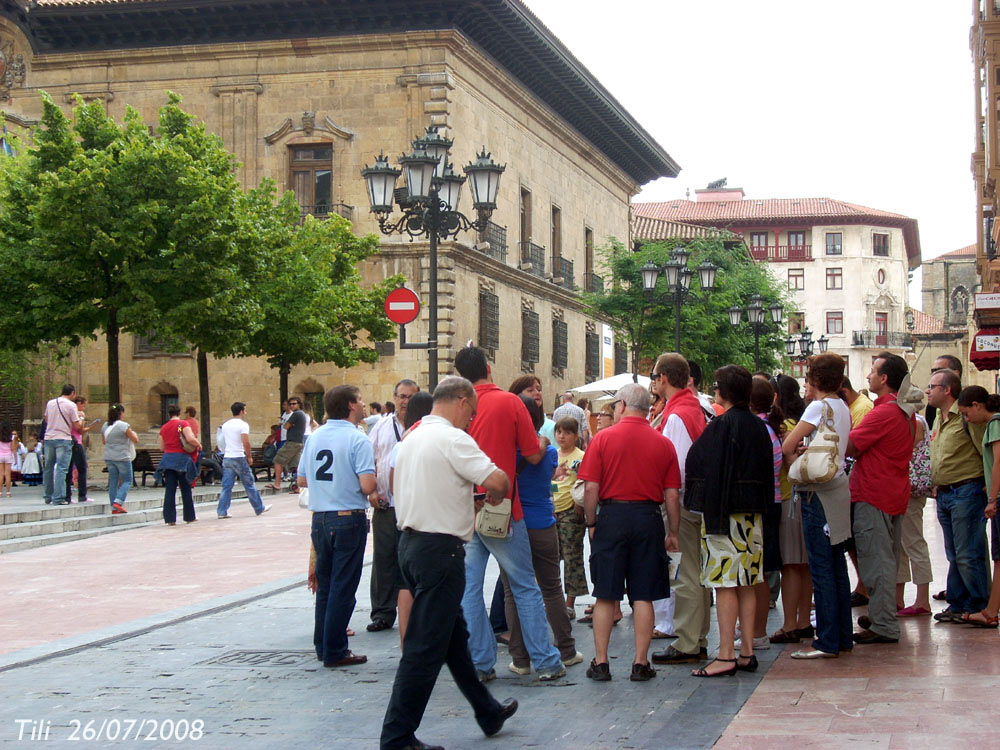 Foto de Oviedo (Asturias), España