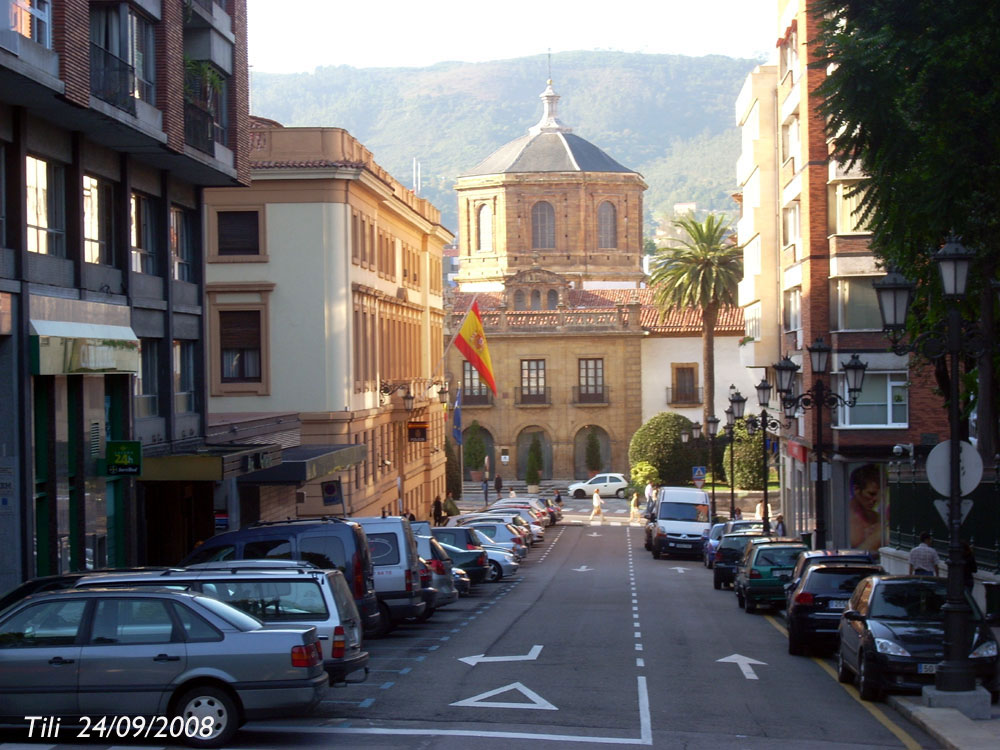 Foto de Oviedo (Asturias), España