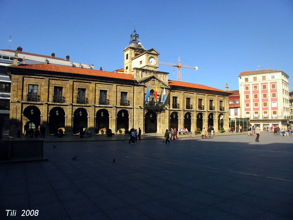 Foto de Avilés (Asturias), España