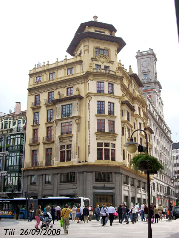 Foto de Oviedo (Asturias), España