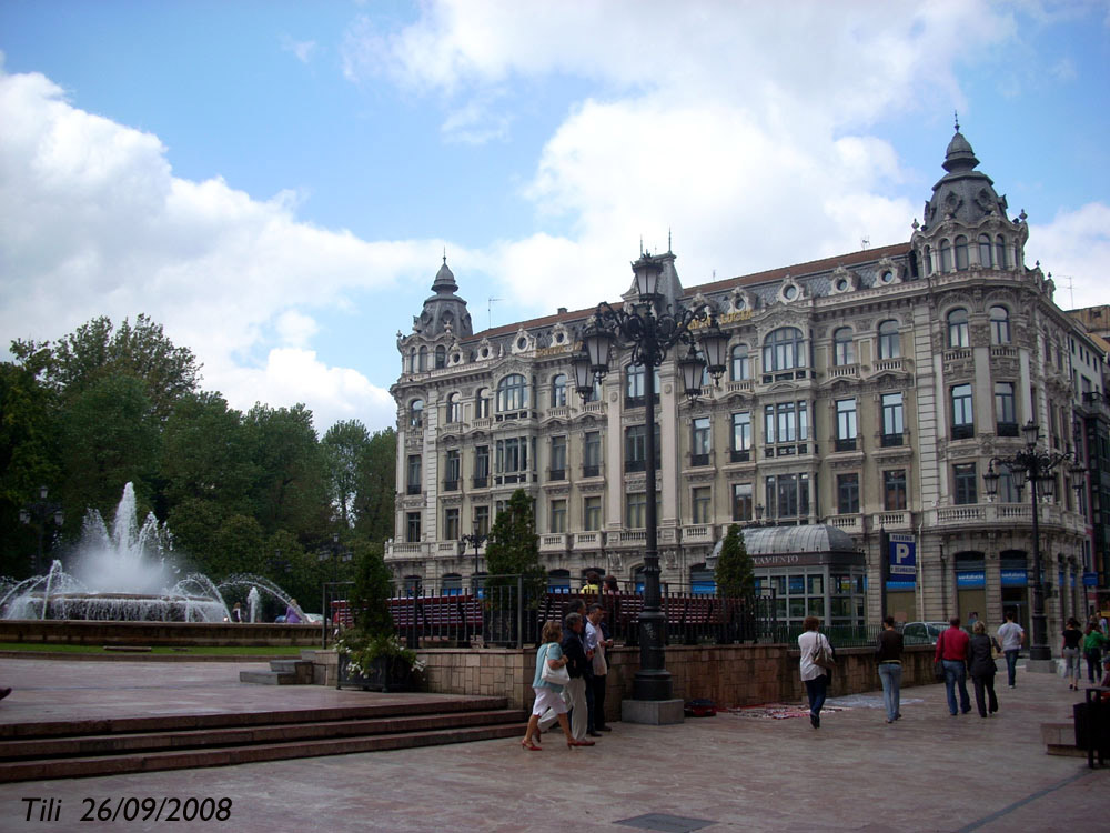 Foto de Oviedo (Asturias), España