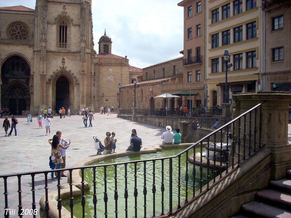 Foto de Oviedo (Asturias), España