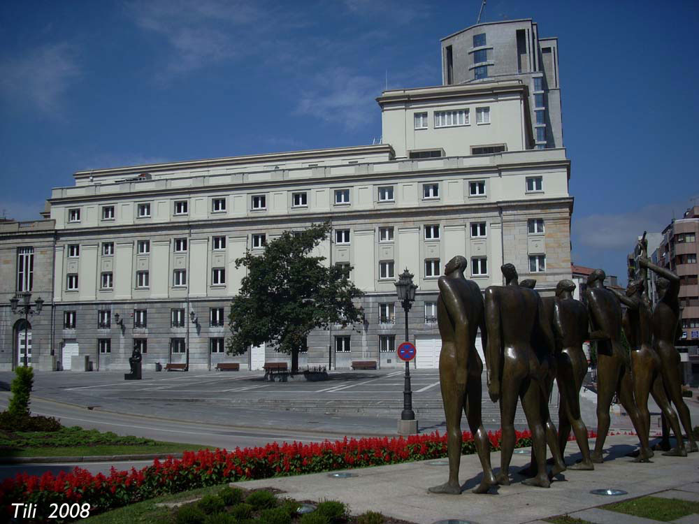 Foto de Oviedo (Asturias), España