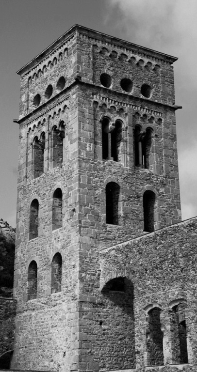 Foto de Sant Pere de Rodes (Girona), España