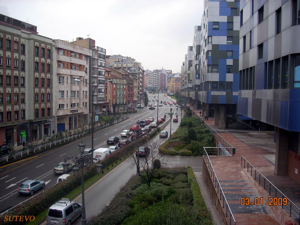 Foto de Oviedo (Asturias), España