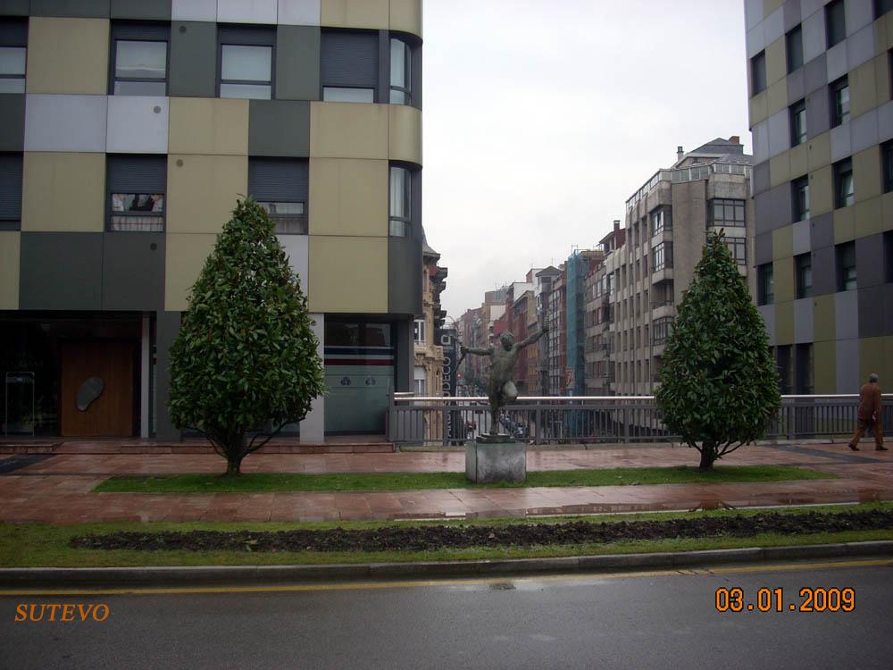 Foto de Oviedo (Asturias), España