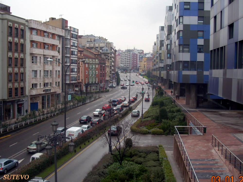 Foto de Oviedo (Asturias), España