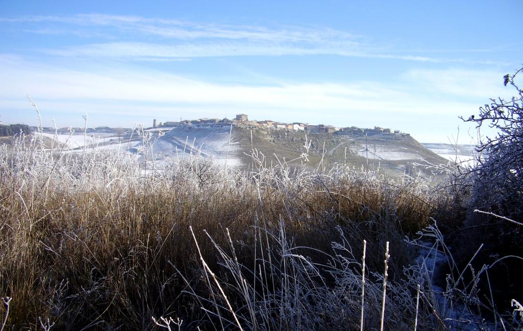 Foto de Peñaflor de Hornija (Valladolid), España