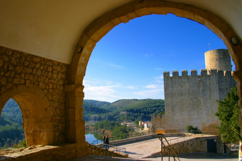 Foto de Castellet (Barcelona), España