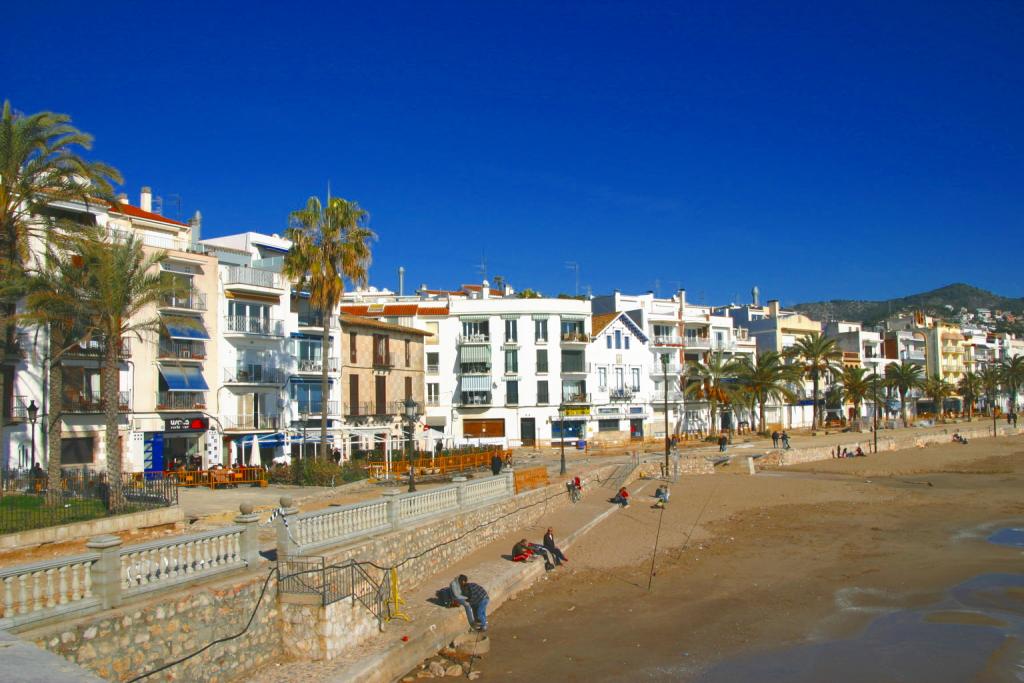 Foto de Sitges (Barcelona), España