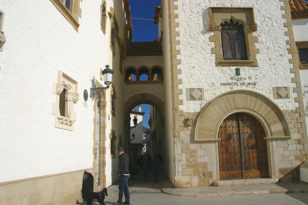 Foto de Sitges (Barcelona), España