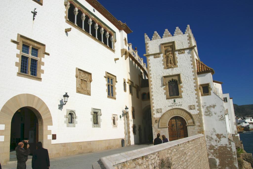 Foto de Sitges (Barcelona), España