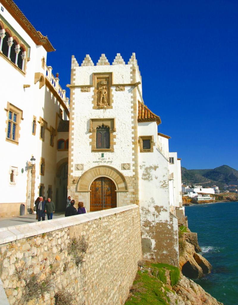 Foto de Sitges (Barcelona), España