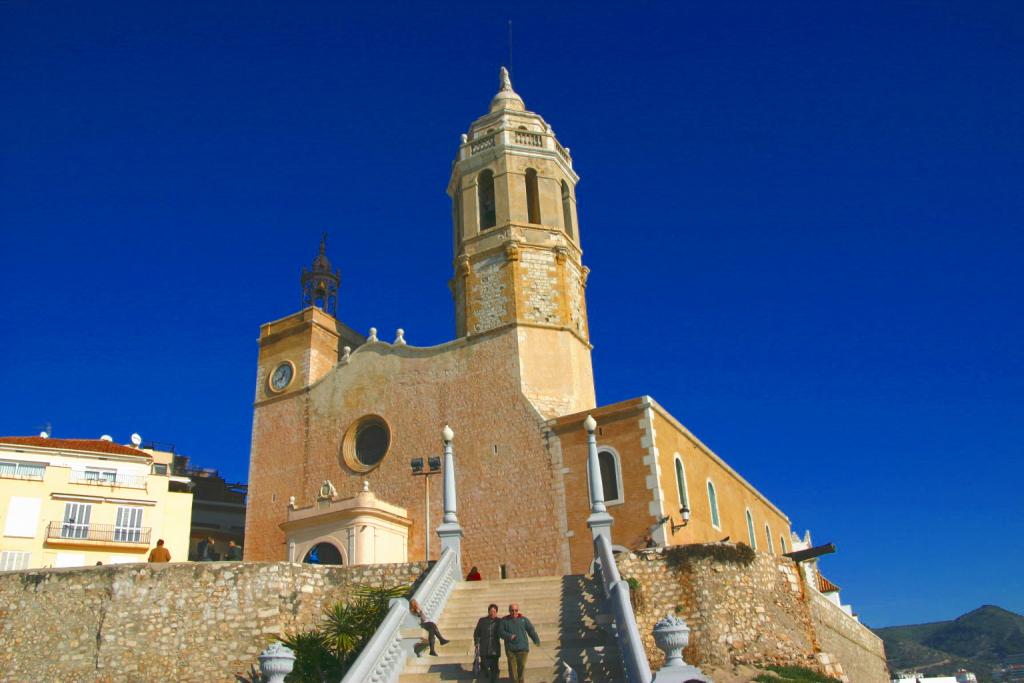 Foto de Sitges (Barcelona), España