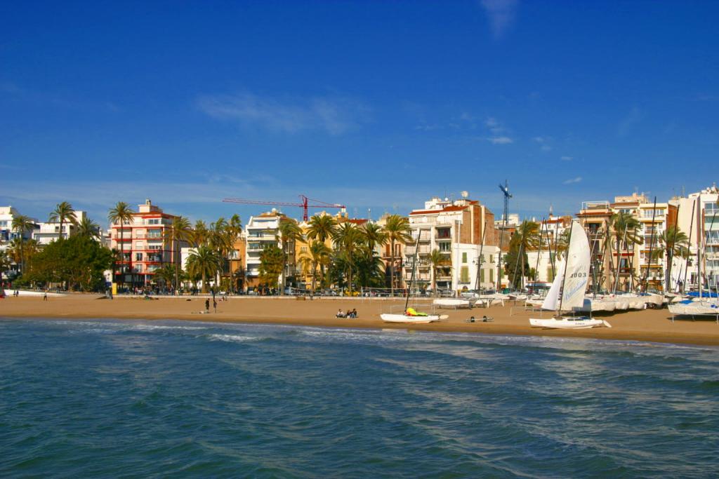 Foto de Sitges (Barcelona), España