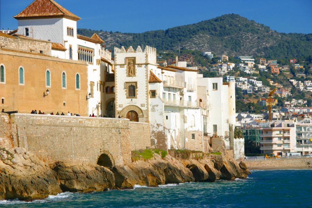 Foto de Sitges (Barcelona), España