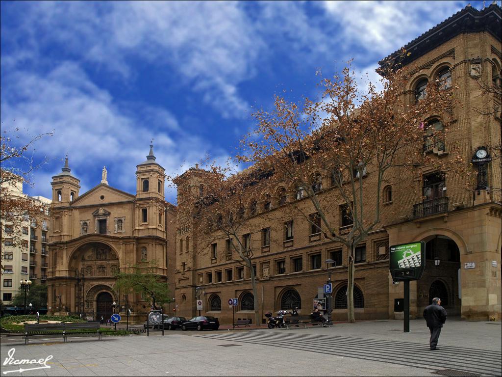 Foto de Zaragoza (Aragón), España