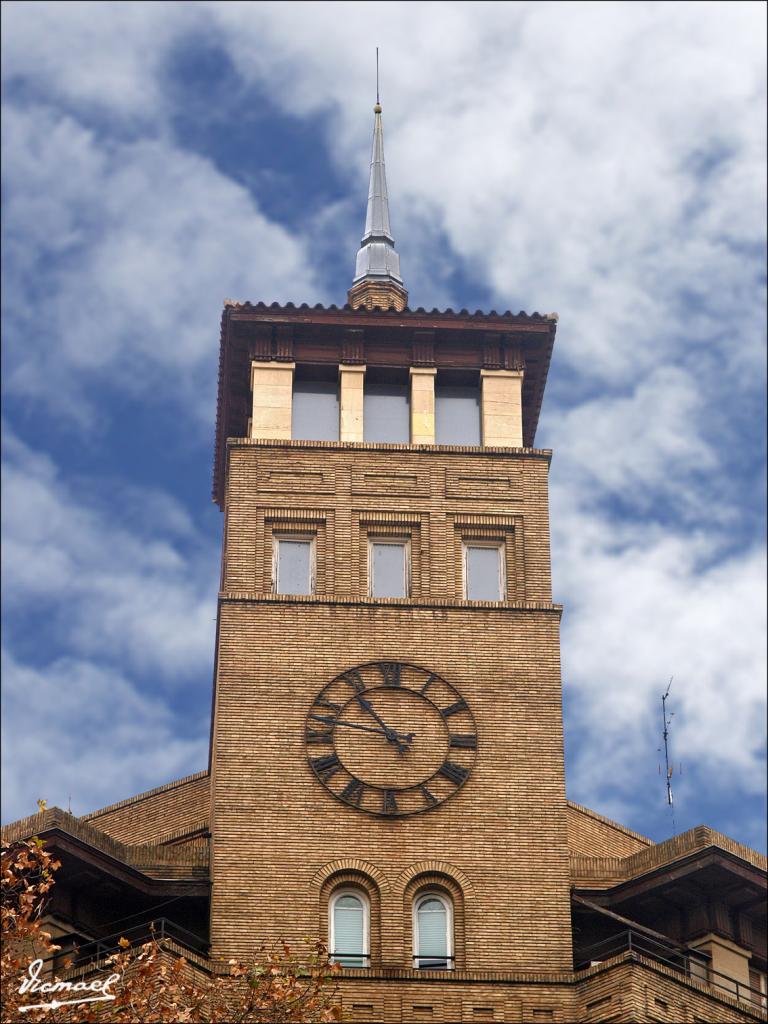 Foto de Zaragoza (Aragón), España