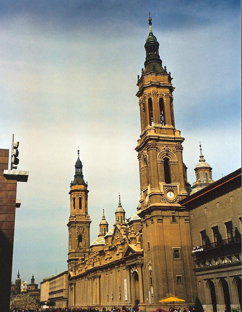 Foto de Zaragoza (Aragón), España