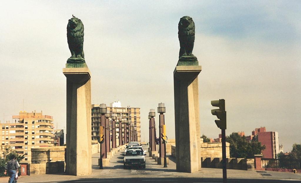 Foto de Zaragoza (Aragón), España