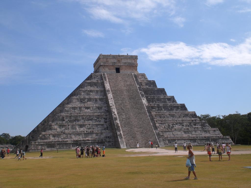 Foto de Chichen Itza (Yucatan), México