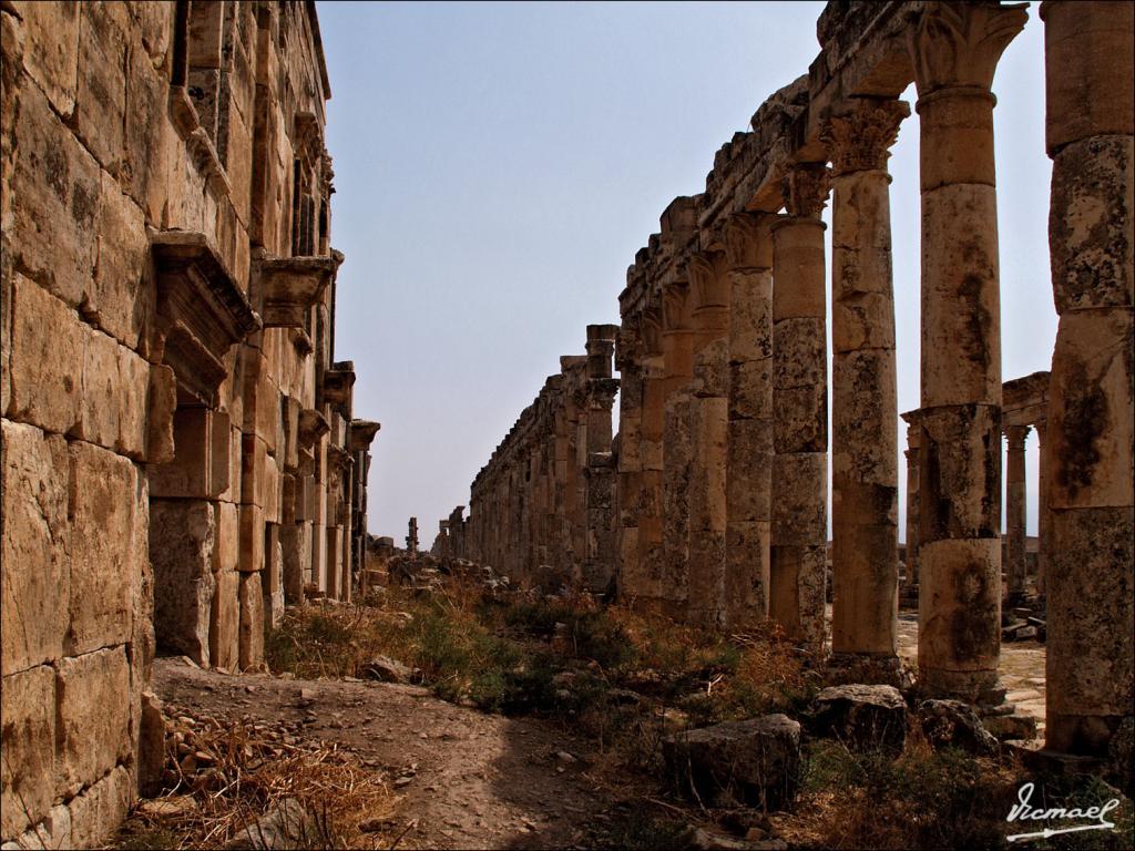 Foto de Apamea, La República Árabe Siria