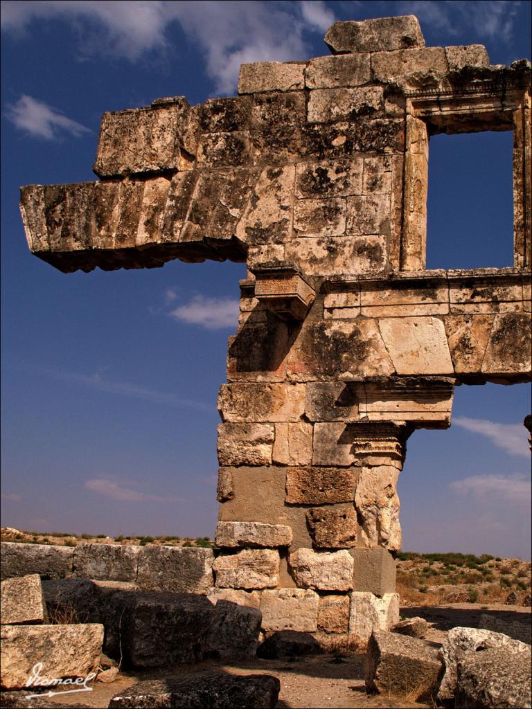 Foto de Apamea, La República Árabe Siria