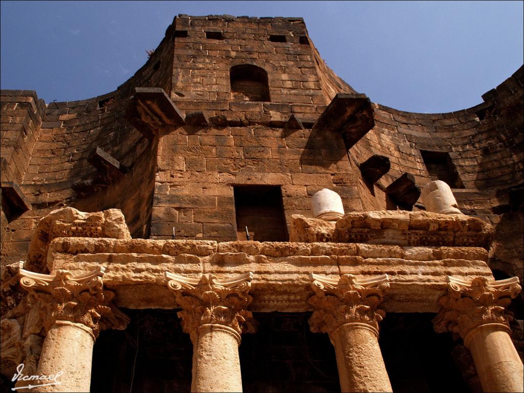 Foto de Bosra, La República Árabe Siria