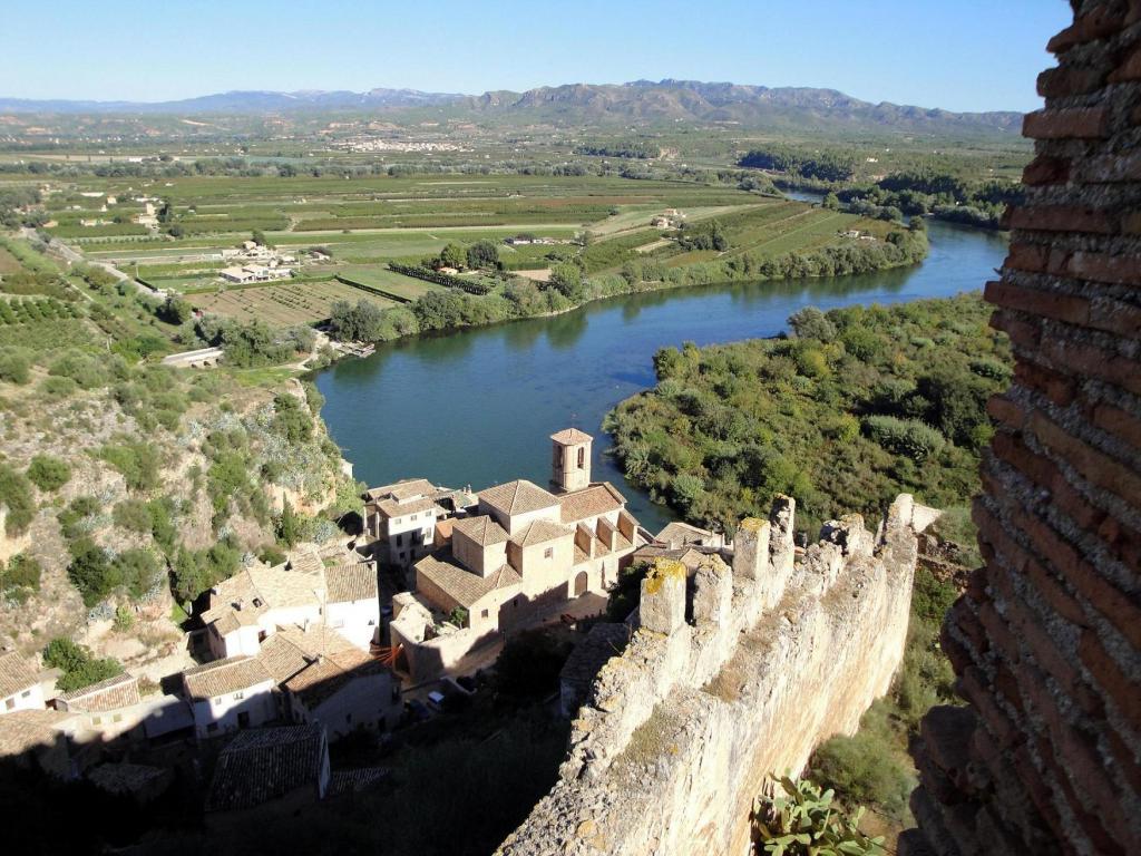 Foto de Miravet (Tarragona), España