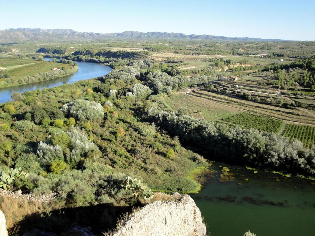 Foto de Miravet (Tarragona), España