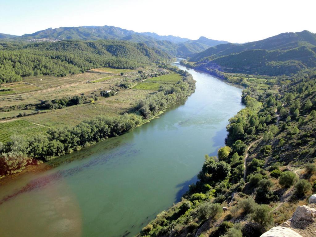 Foto de Miravet (Tarragona), España