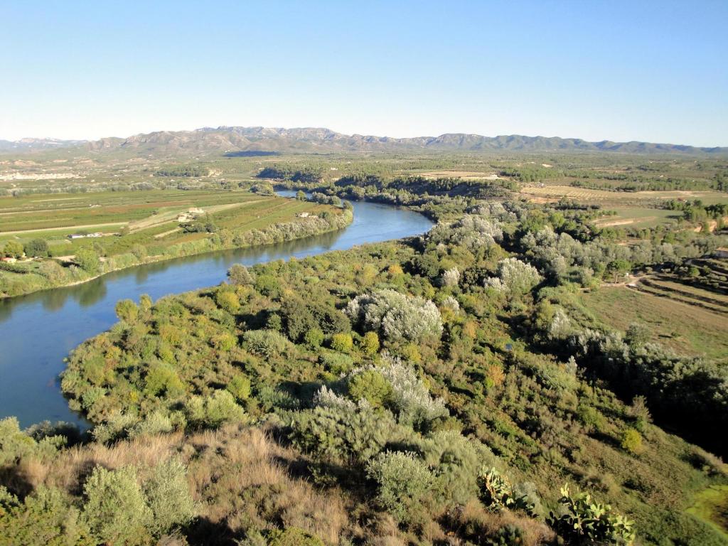 Foto de Miravet (Tarragona), España