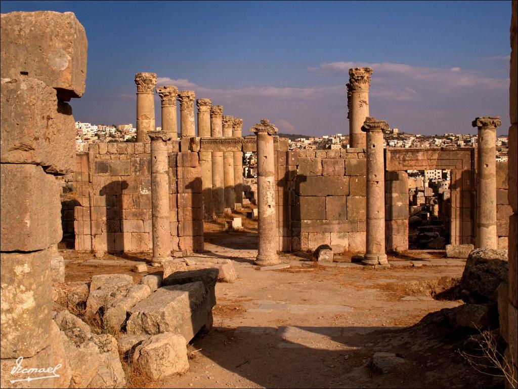 Foto de Jerash, Jordania