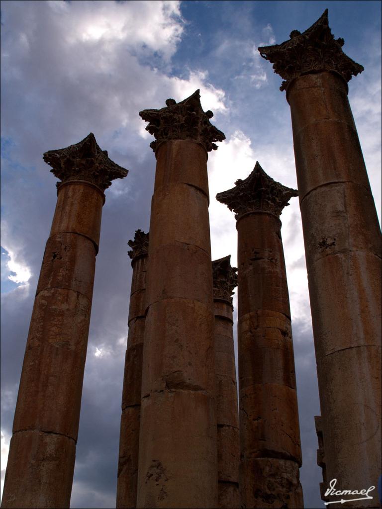 Foto de Jerash, Jordania