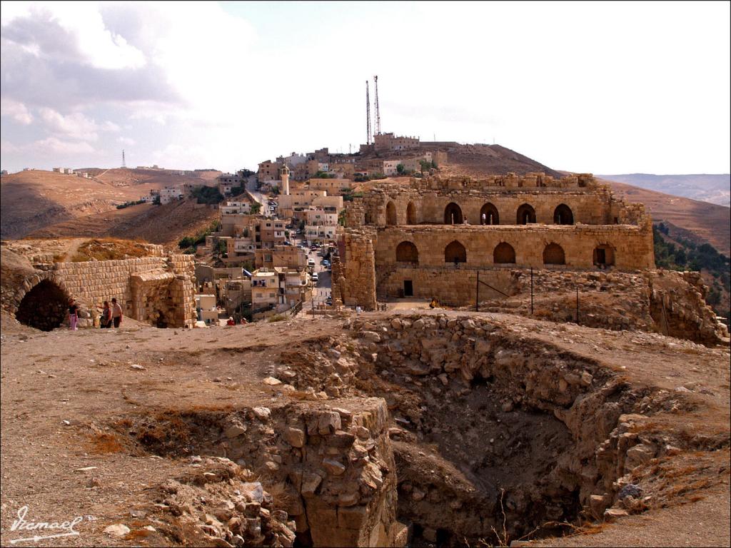 Foto de Kerak, Jordania