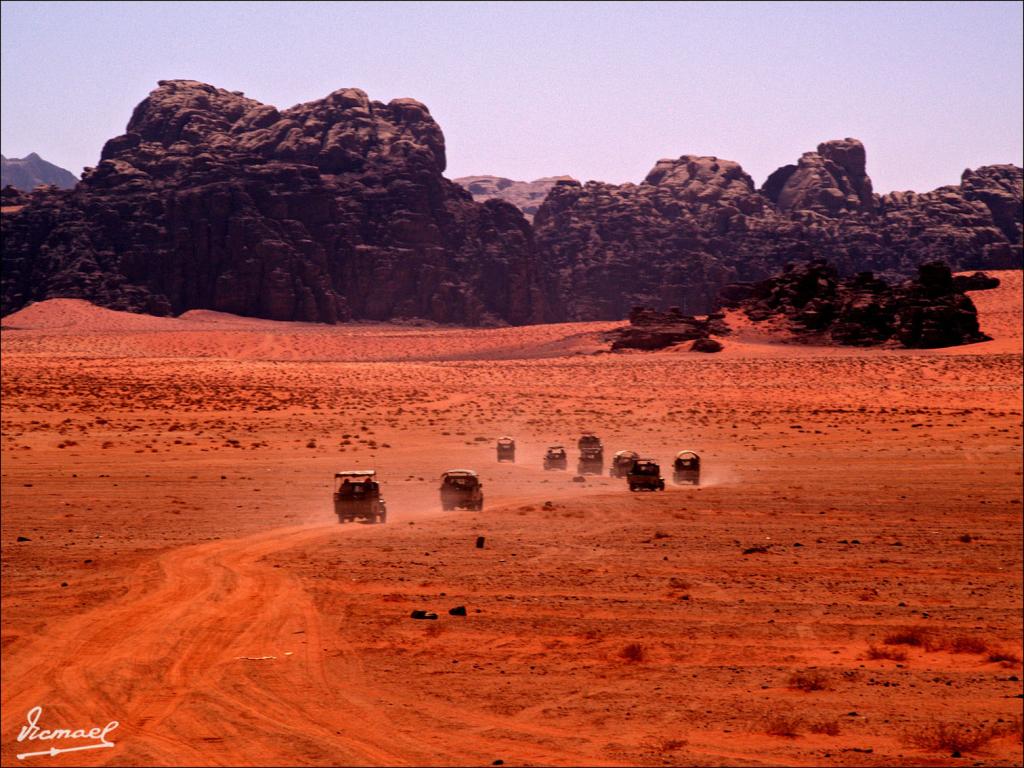 Foto de Wadi Rum, Jordania