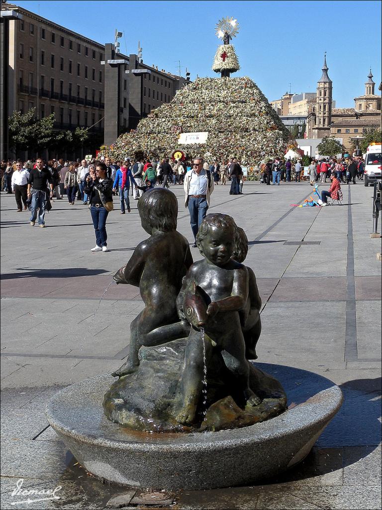 Foto de Zaragoza (Aragón), España