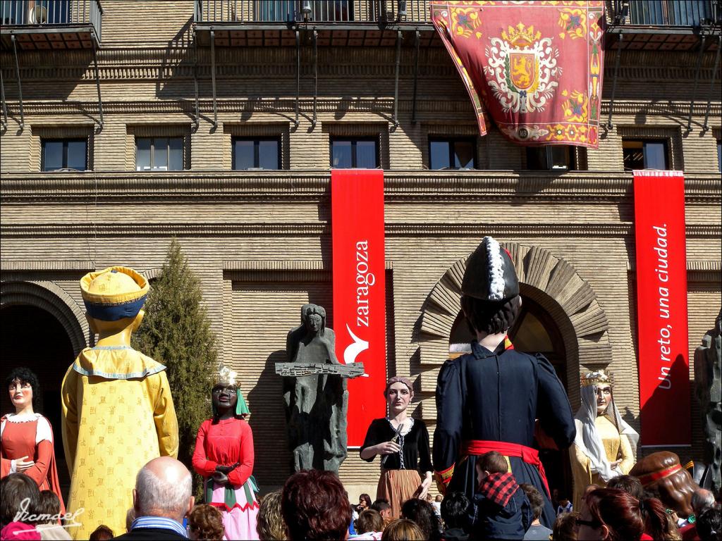 Foto de Zaragoza (Aragón), España