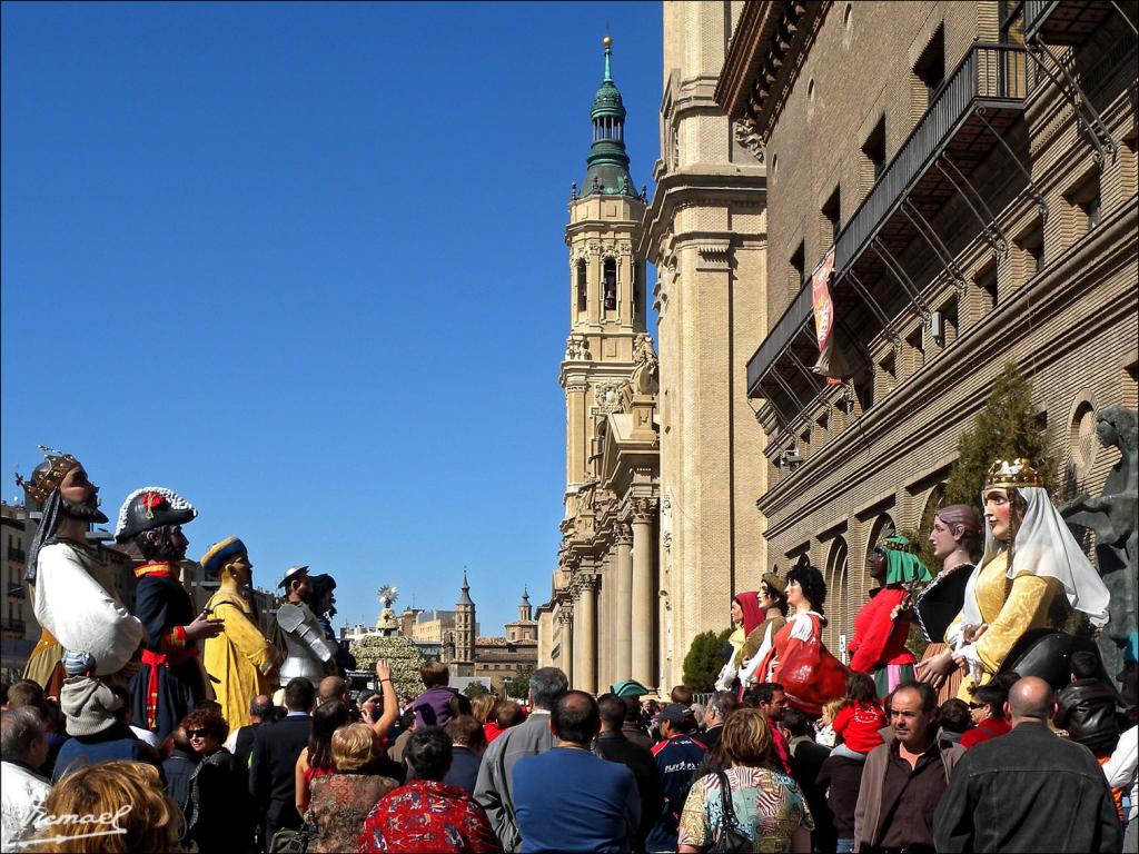 Foto de Zaragoza (Aragón), España