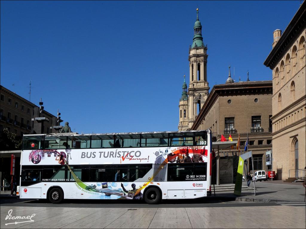 Foto de Zaragoza (Aragón), España