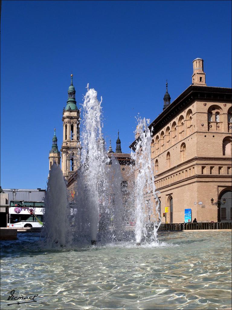 Foto de Zaragoza (Aragón), España