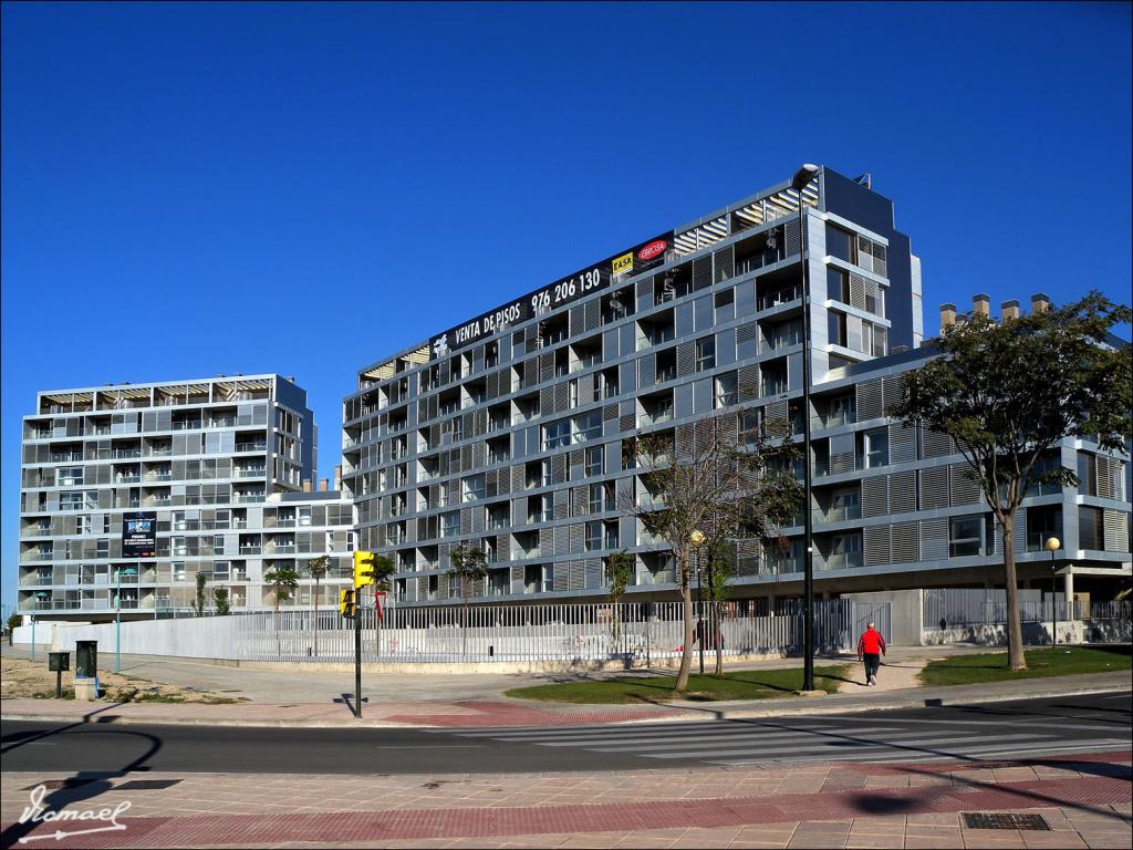 Foto de Zaragoza (Aragón), España