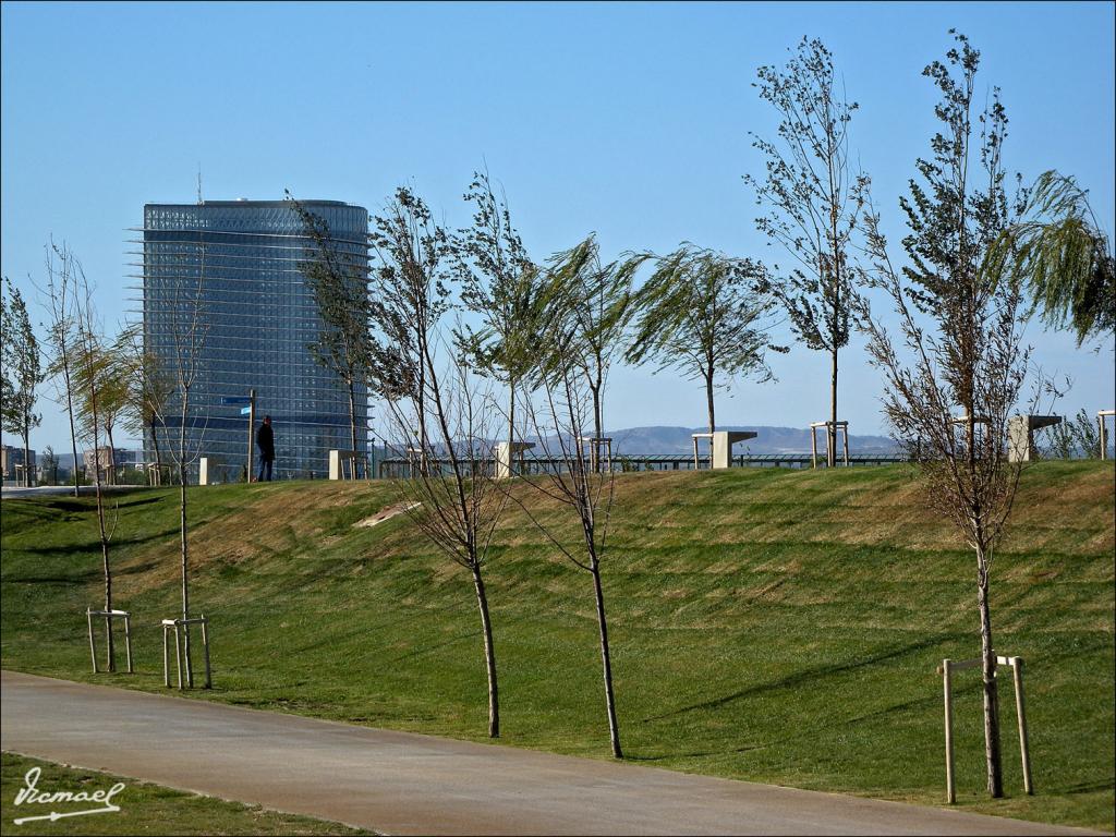 Foto de Zaragoza (Aragón), España