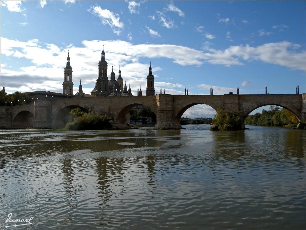 Foto de Zaragoza (Aragón), España