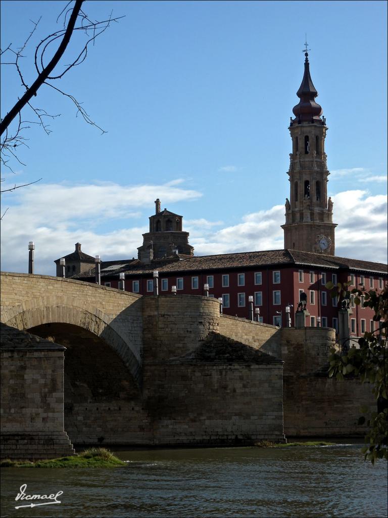 Foto de Zaragoza (Aragón), España