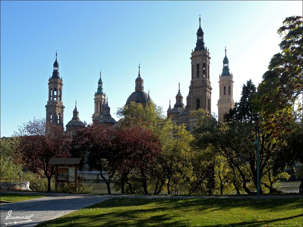 Foto de Zaragoza (Aragón), España