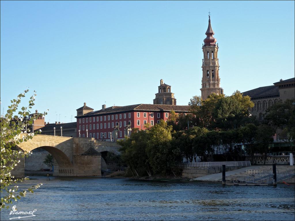 Foto de Zaragoza (Aragón), España