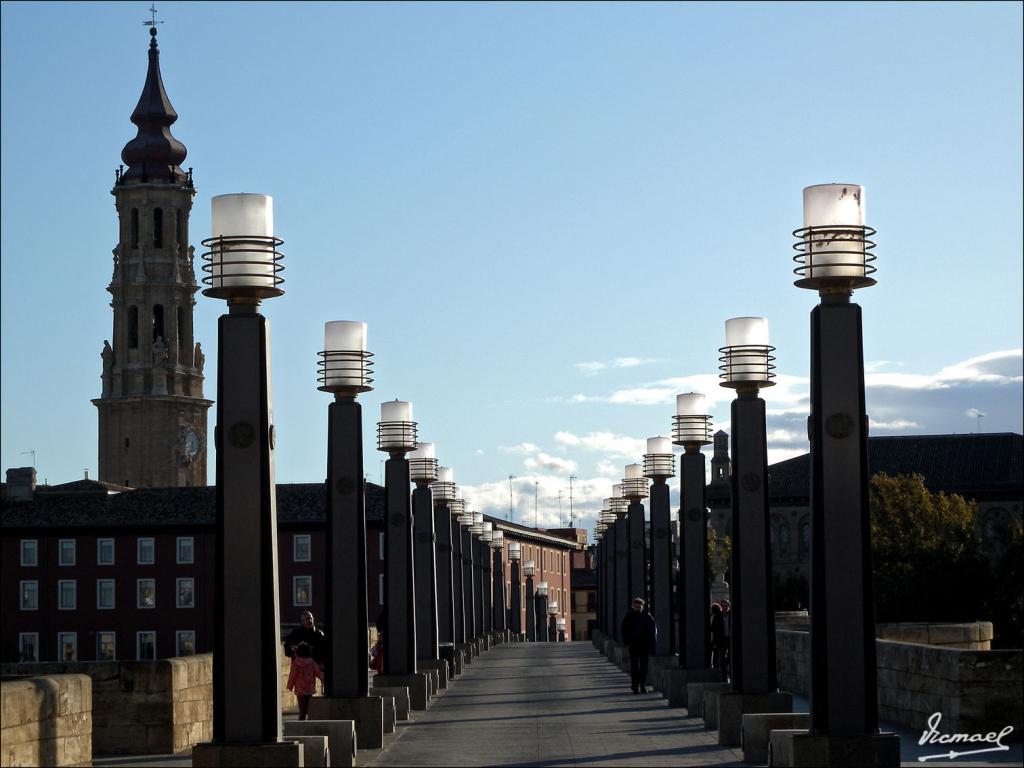 Foto de Zaragoza (Aragón), España