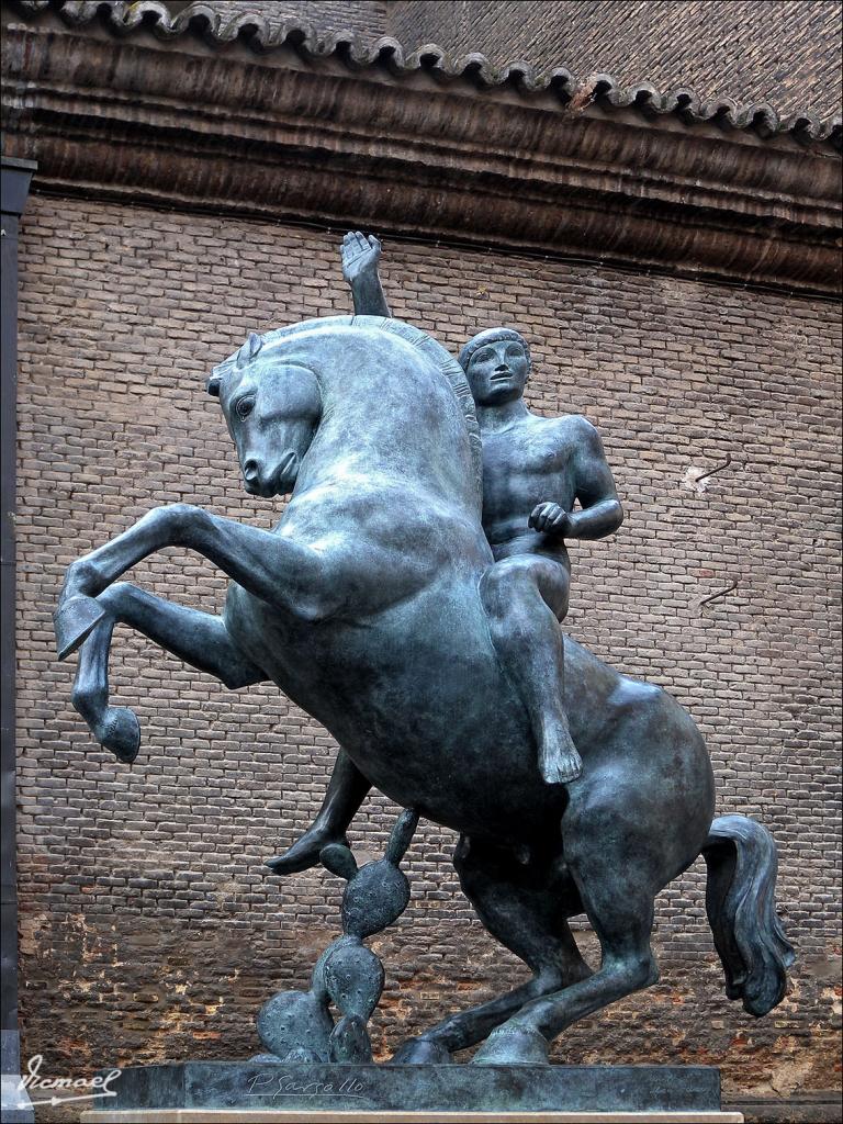 Foto de Zaragoza (Aragón), España