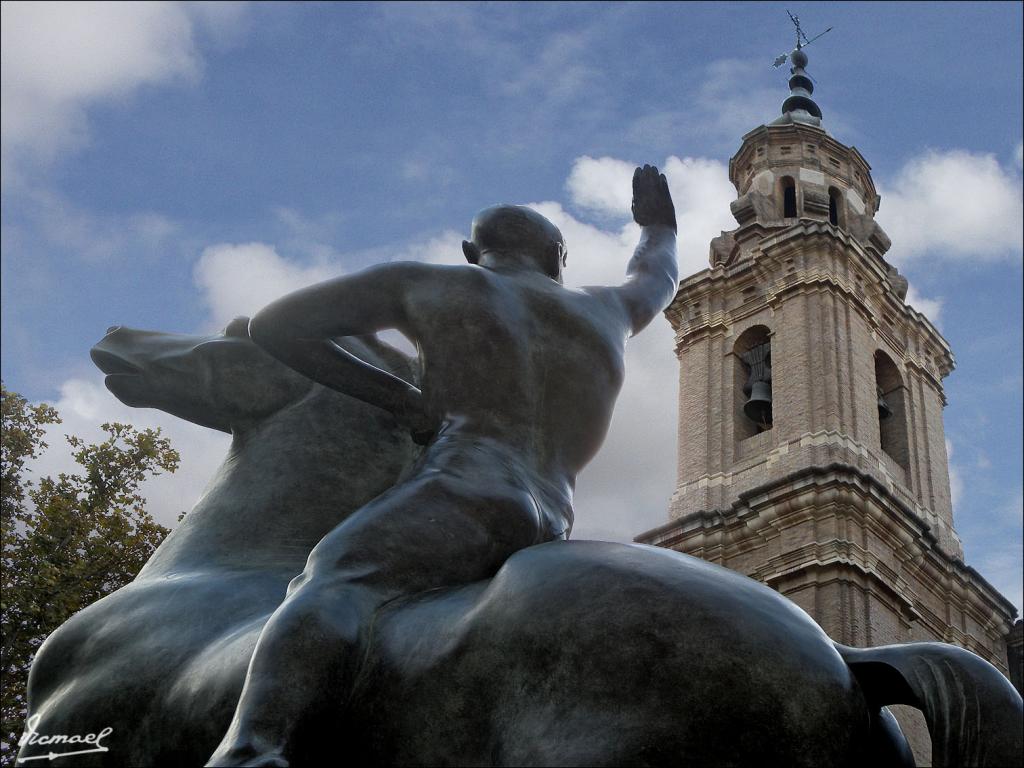 Foto de Zaragoza (Aragón), España